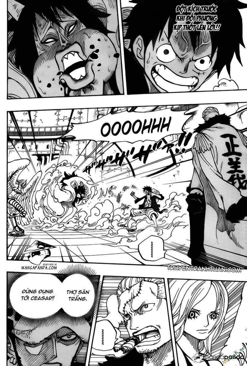 One Piece Chapter 681 - 2