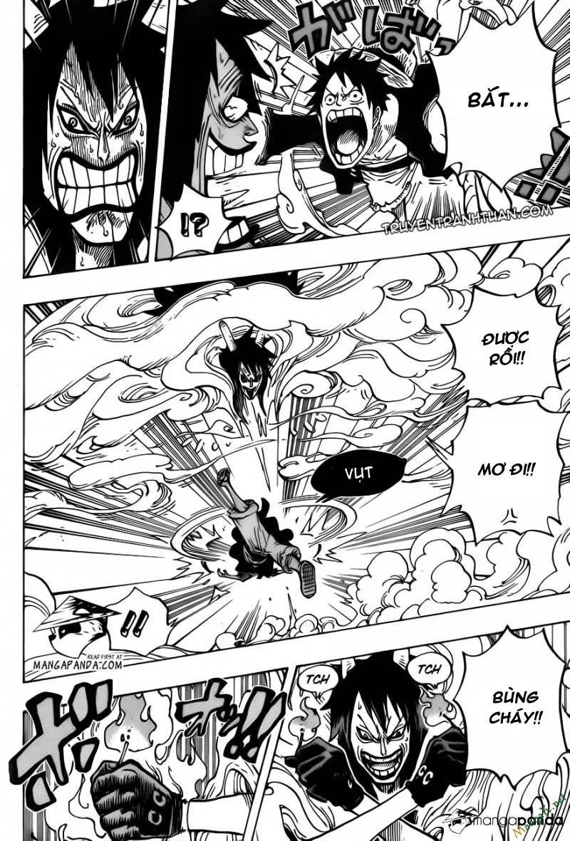 One Piece Chapter 681 - 4