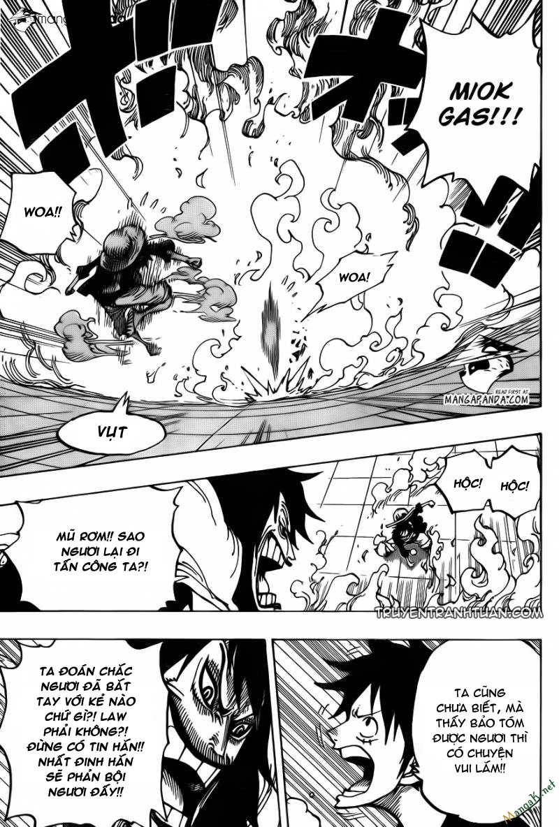 One Piece Chapter 681 - 5