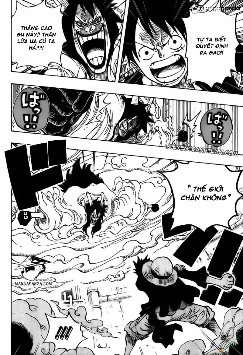 One Piece Chapter 681 - 6