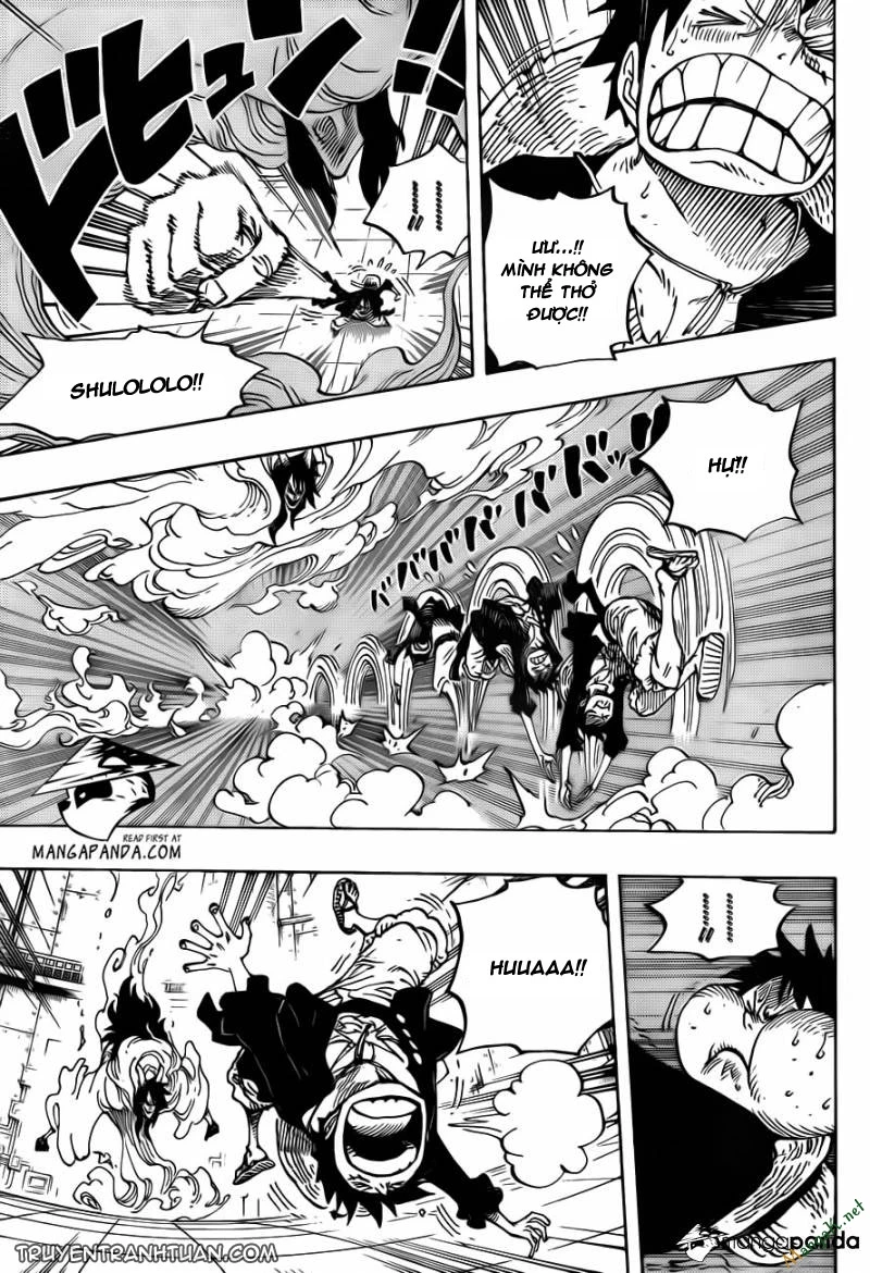 One Piece Chapter 681 - 7