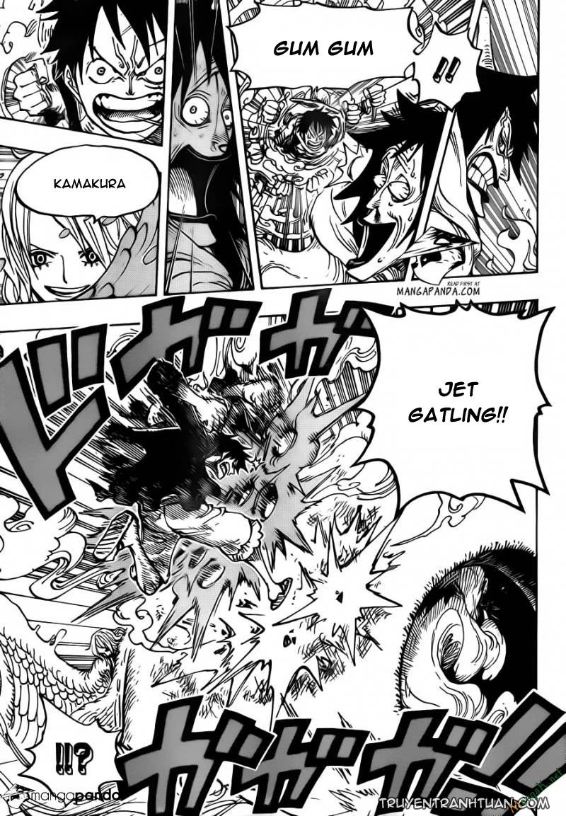 One Piece Chapter 681 - 11