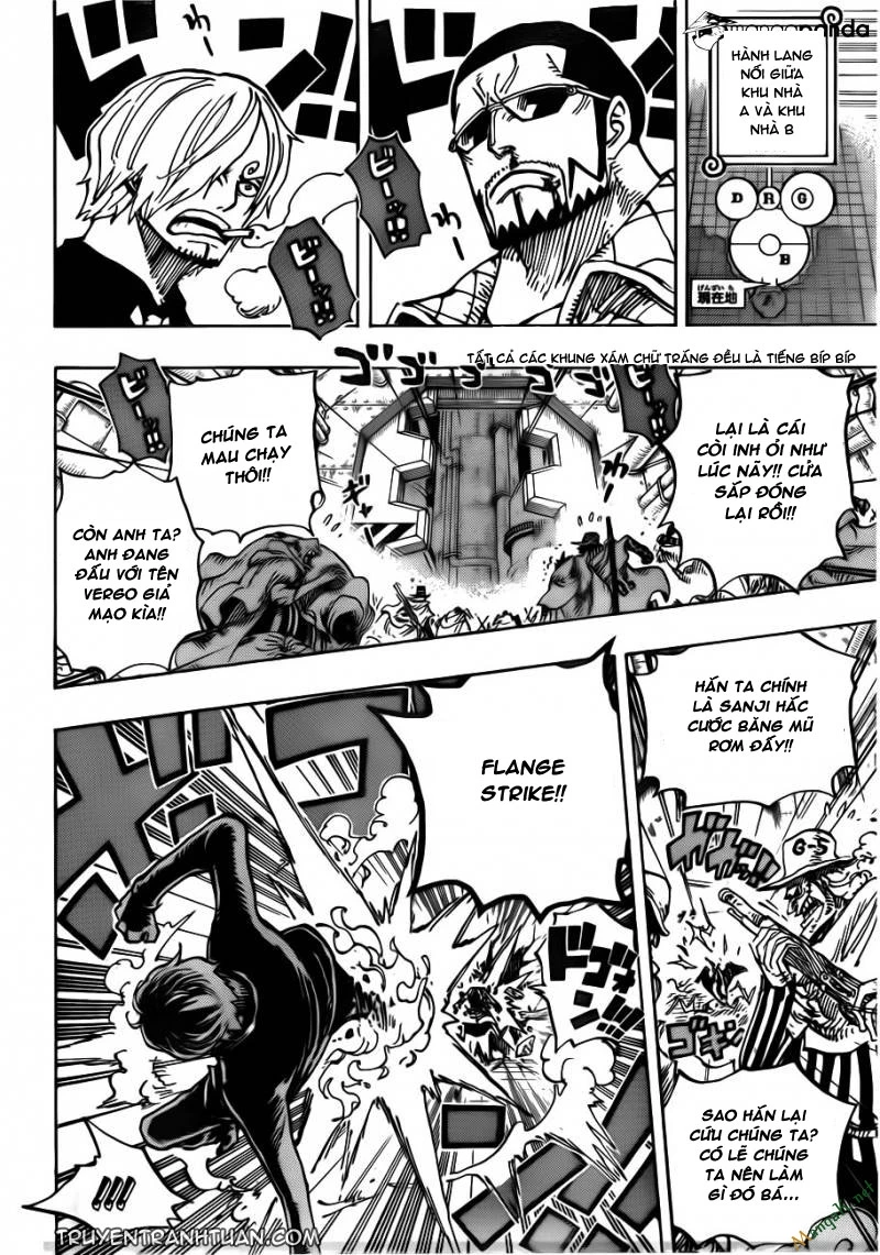 One Piece Chapter 681 - 14