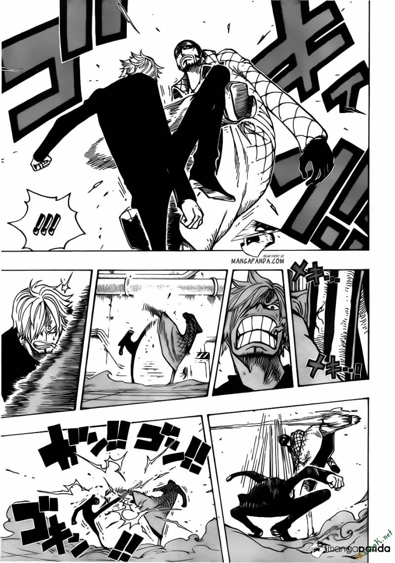 One Piece Chapter 681 - 17