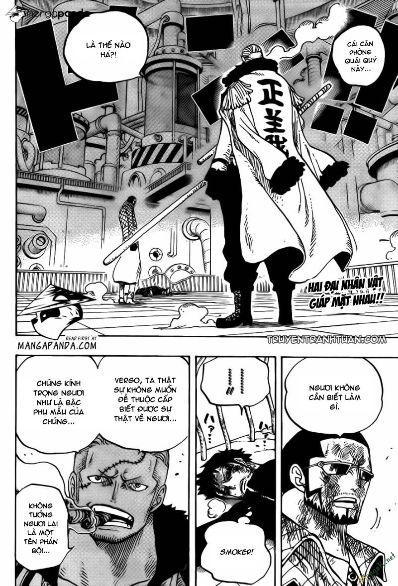 One Piece Chapter 684 - 2