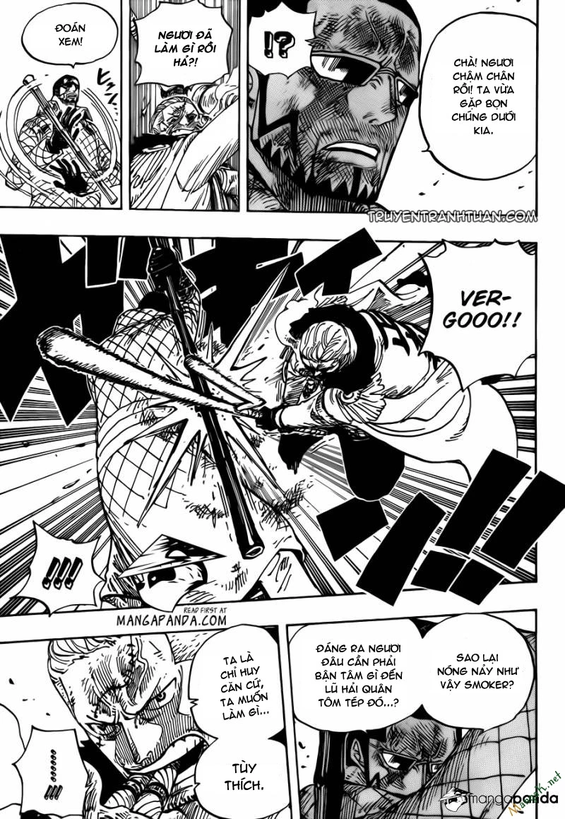 One Piece Chapter 684 - 3