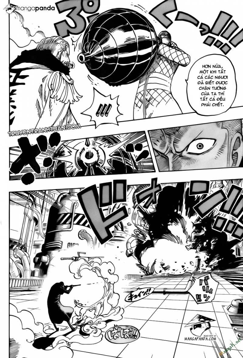 One Piece Chapter 684 - 4