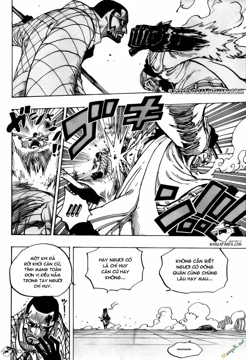 One Piece Chapter 684 - 6