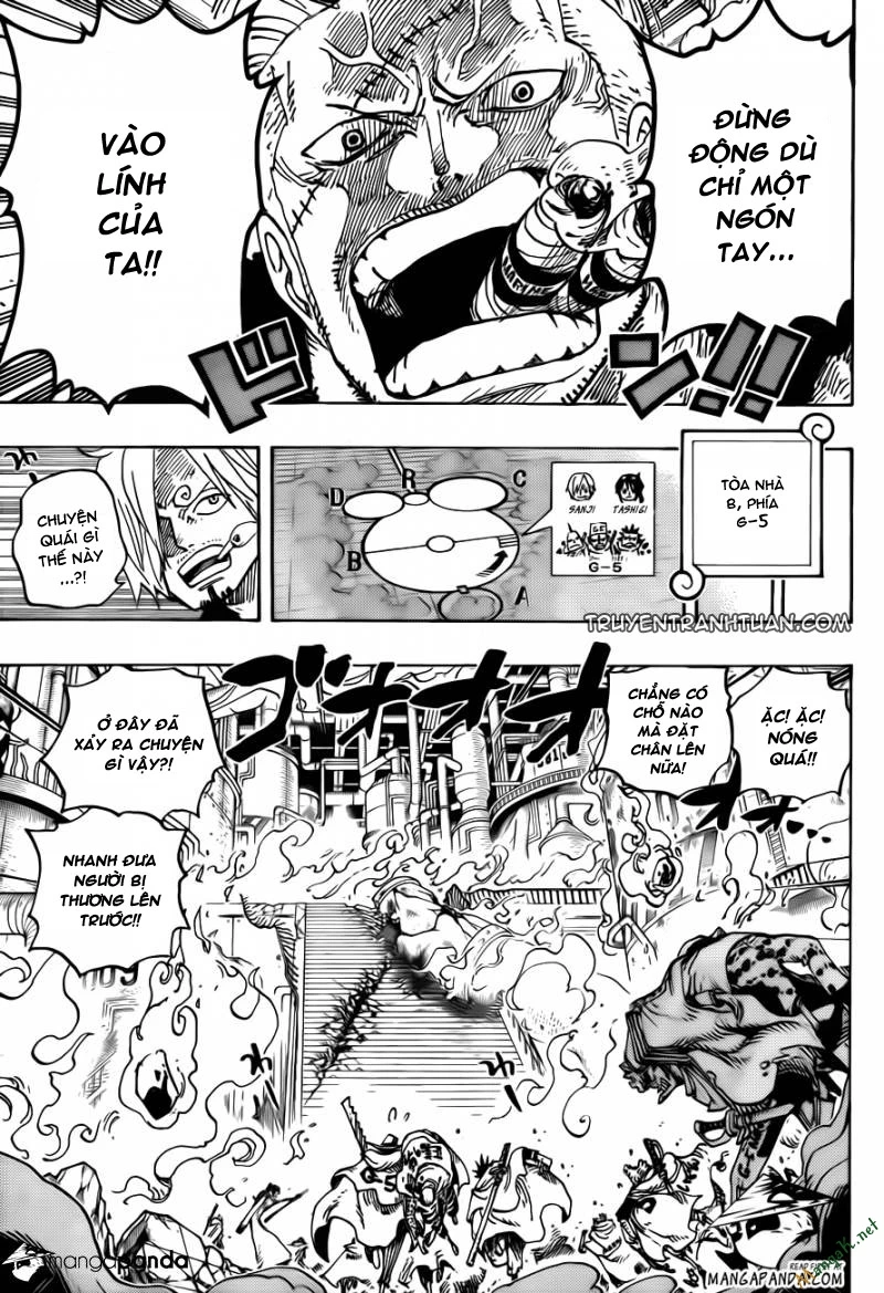 One Piece Chapter 684 - 7