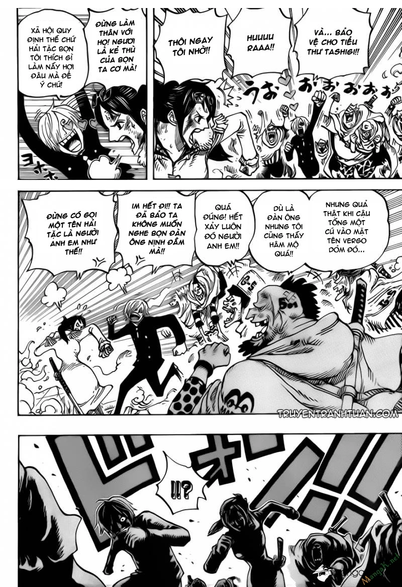 One Piece Chapter 684 - 8