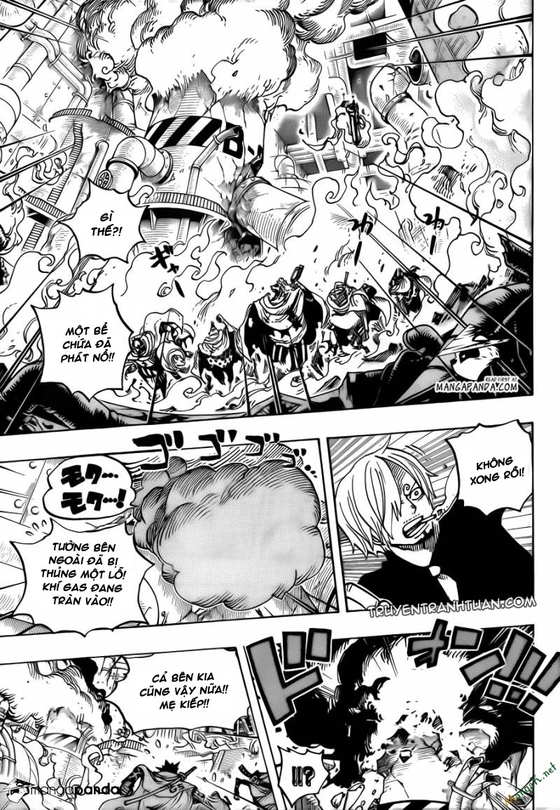 One Piece Chapter 684 - 9