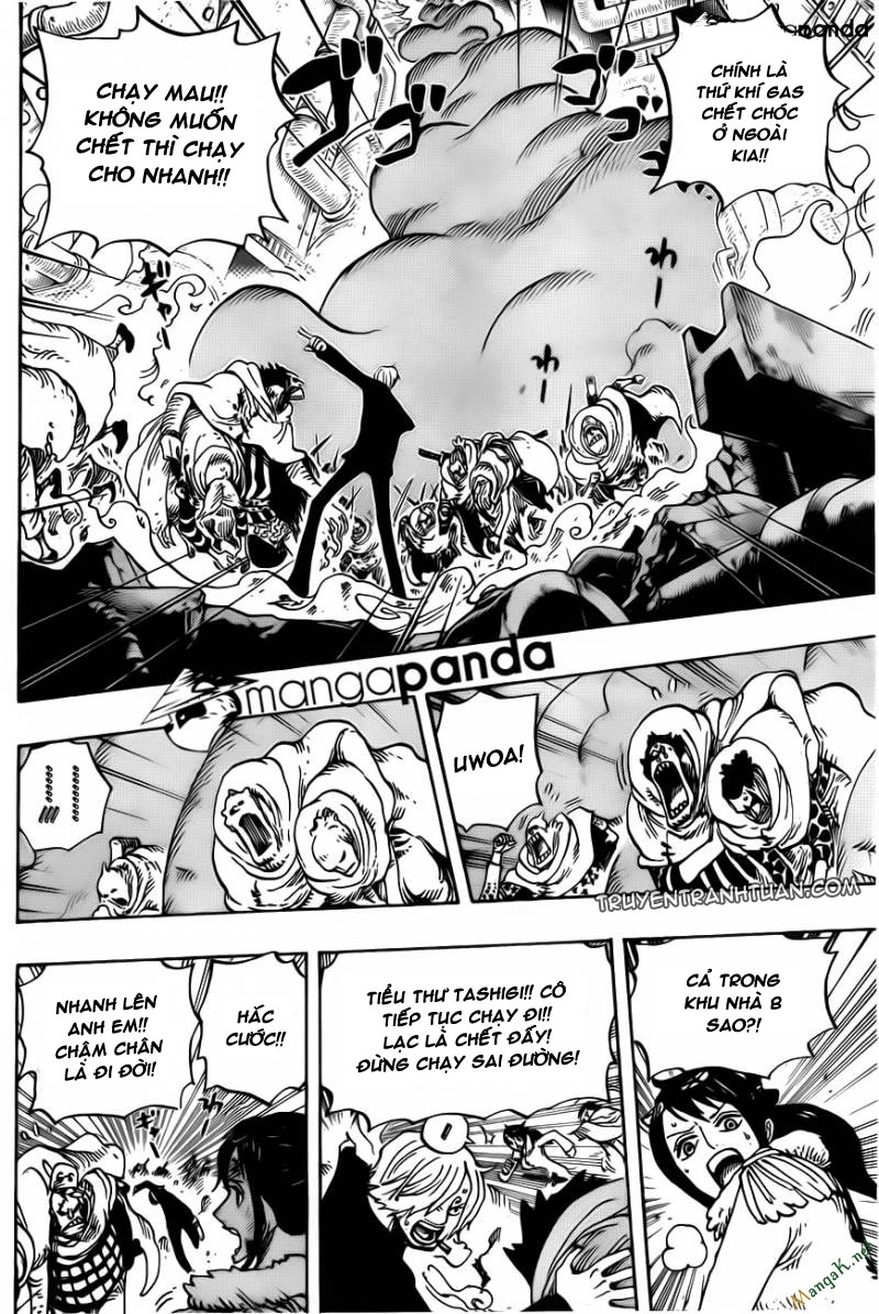 One Piece Chapter 684 - 10
