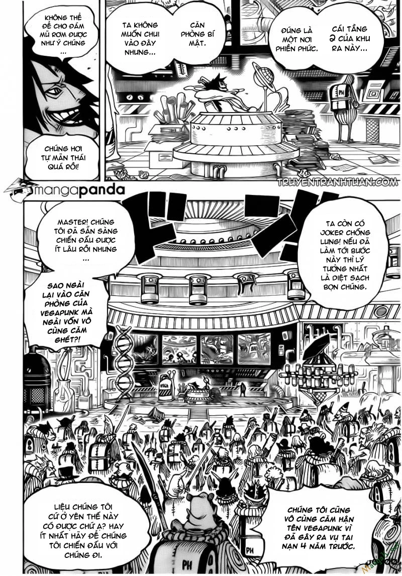 One Piece Chapter 684 - 12