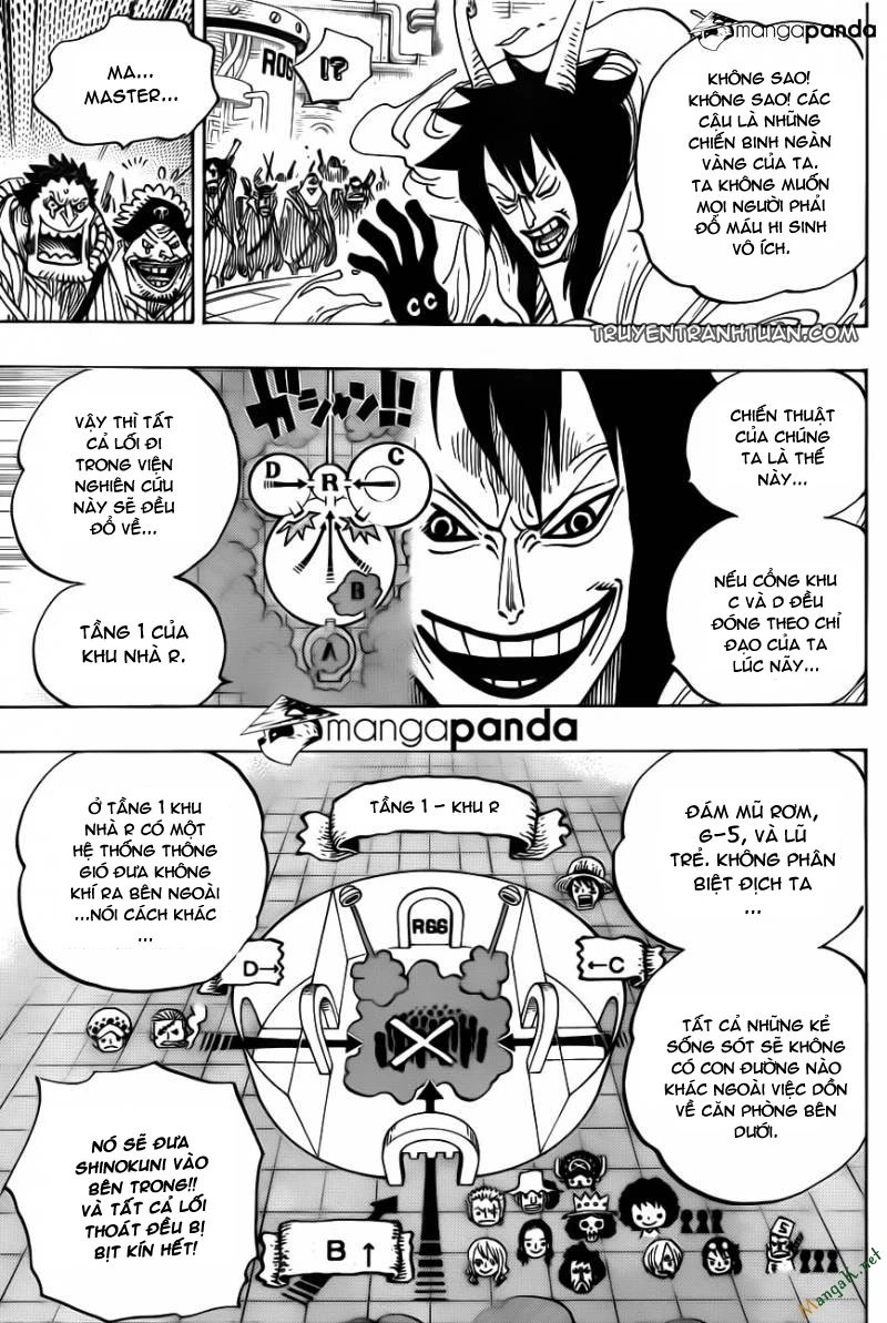 One Piece Chapter 684 - 13