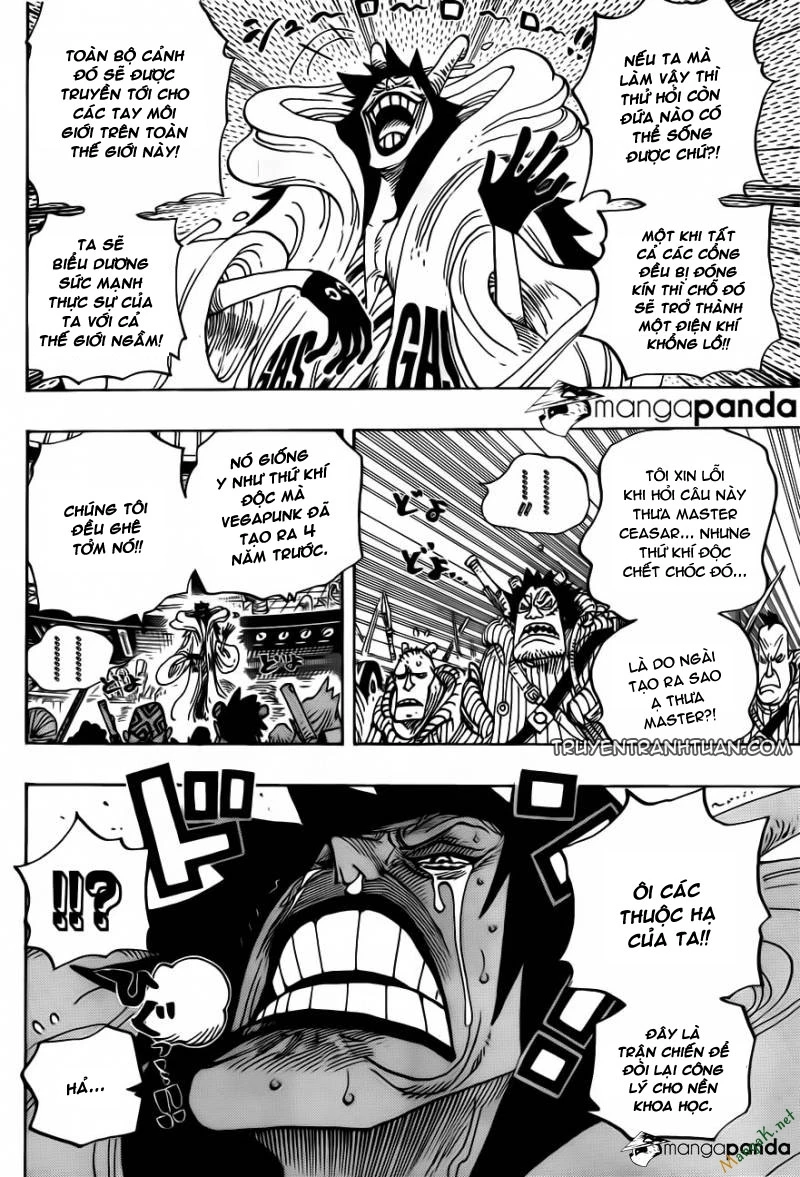 One Piece Chapter 684 - 14