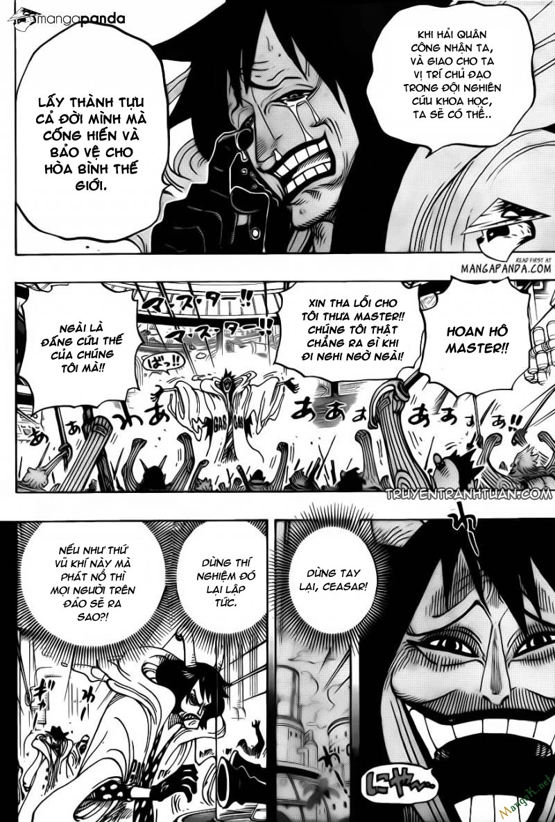 One Piece Chapter 684 - 16