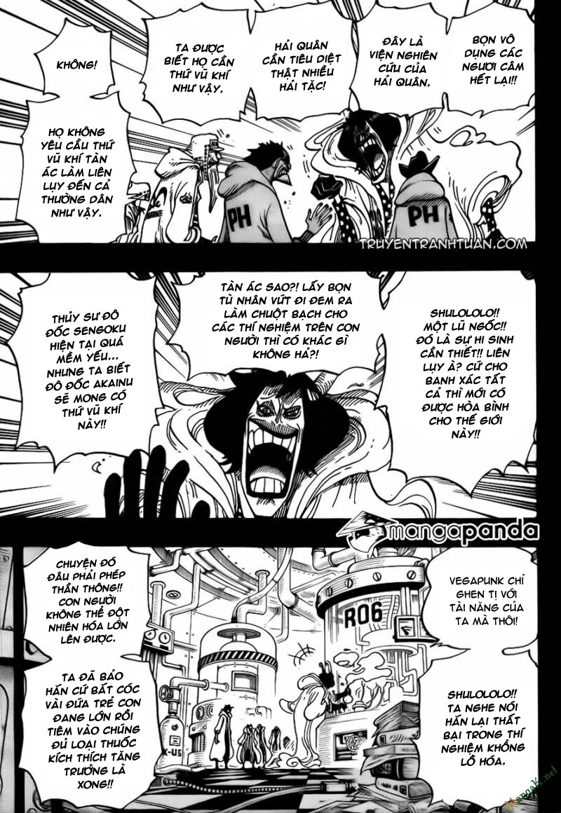 One Piece Chapter 684 - 17