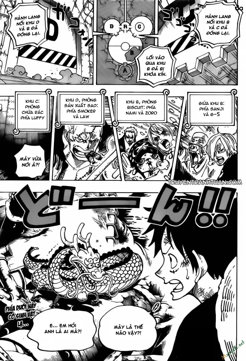 One Piece Chapter 684 - 19