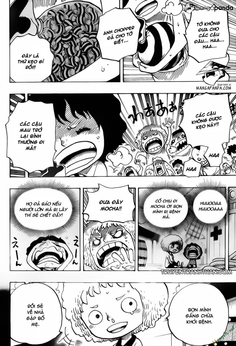 One Piece Chapter 686 - 4