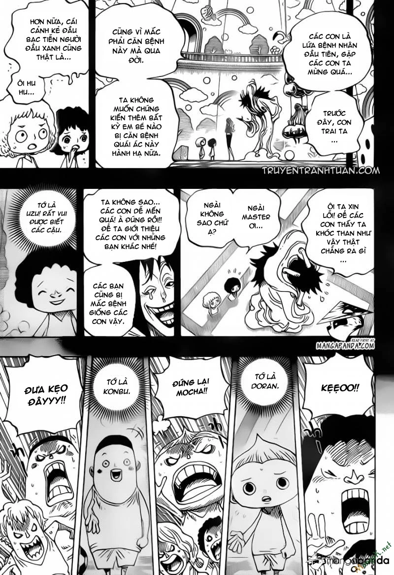 One Piece Chapter 686 - 5