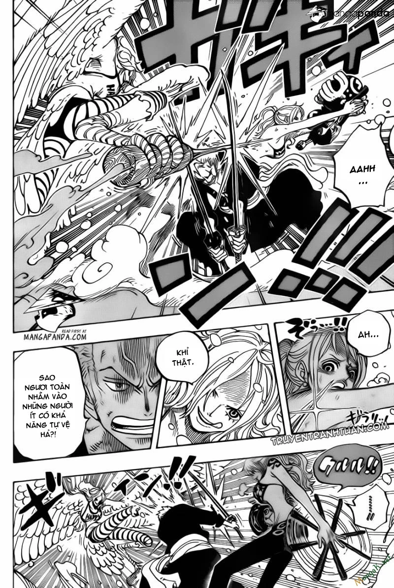 One Piece Chapter 686 - 8