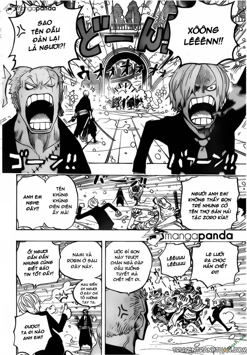 One Piece Chapter 686 - 16