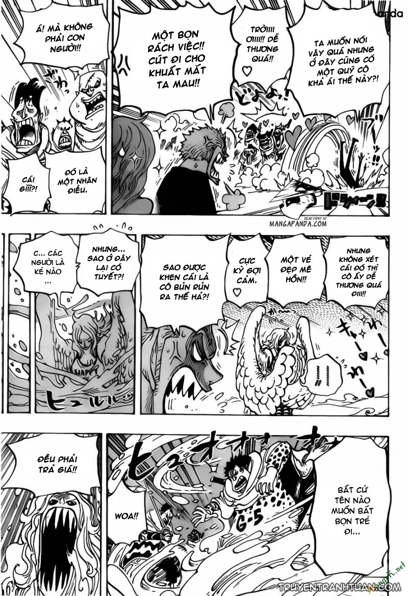 One Piece Chapter 686 - 17