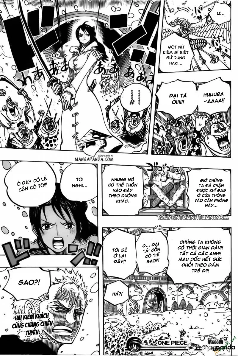 One Piece Chapter 686 - 19