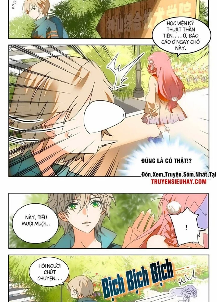 Học Viện Kỹ Thuật Thần Tiên Chapter 1 - 7