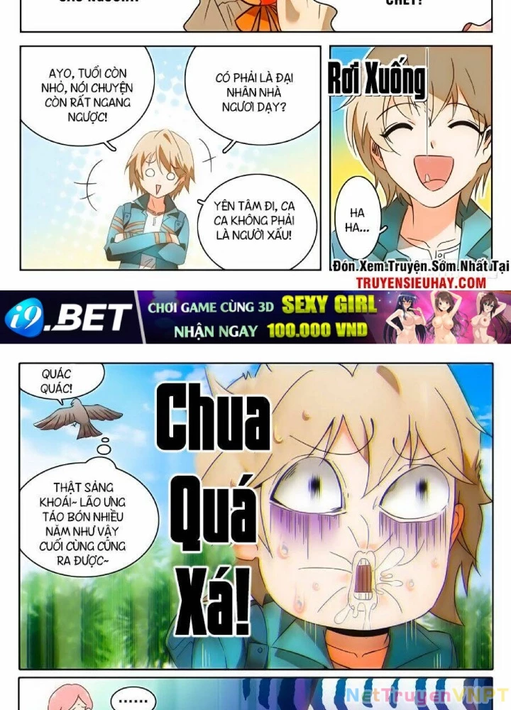 Học Viện Kỹ Thuật Thần Tiên Chapter 1 - 11