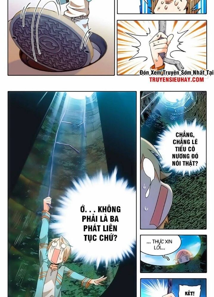 Học Viện Kỹ Thuật Thần Tiên Chapter 1 - 15