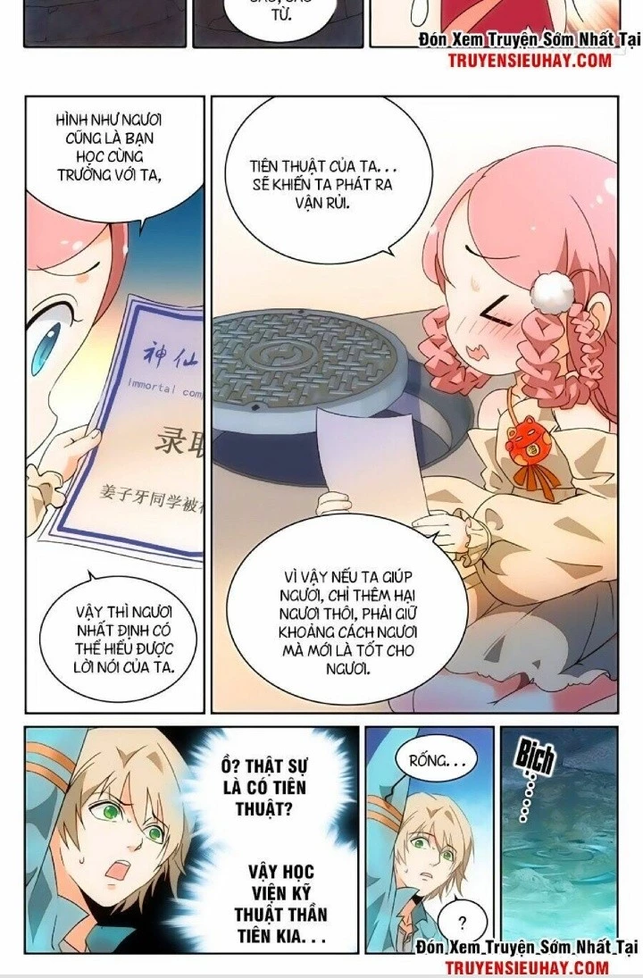 Học Viện Kỹ Thuật Thần Tiên Chapter 1 - 19