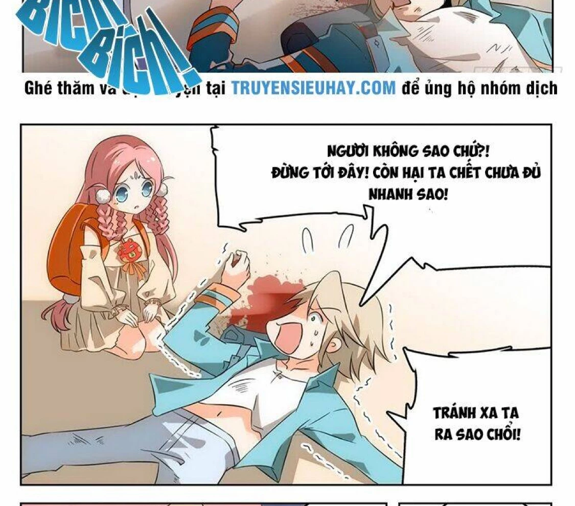 Học Viện Kỹ Thuật Thần Tiên Chapter 3 - 4