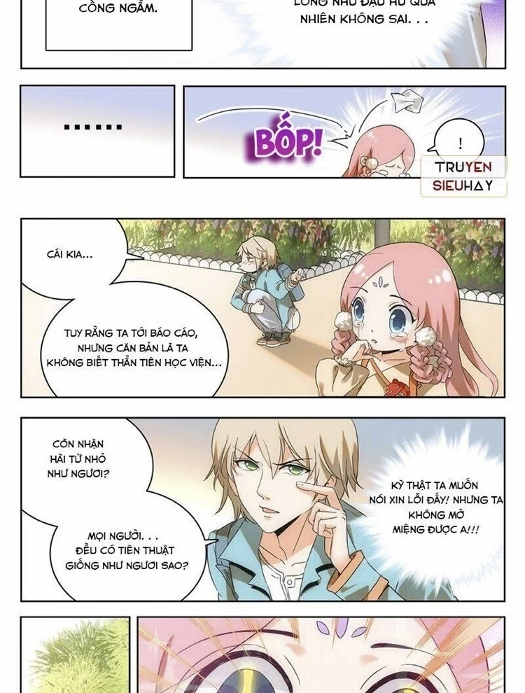 Học Viện Kỹ Thuật Thần Tiên Chapter 4 - 5