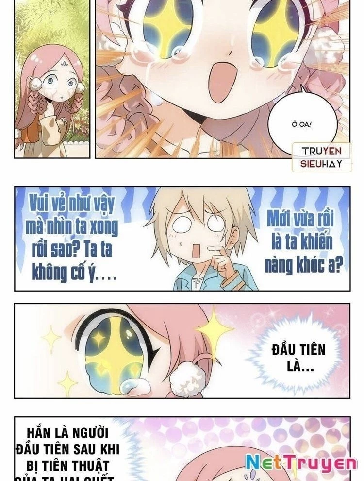 Học Viện Kỹ Thuật Thần Tiên Chapter 4 - 6