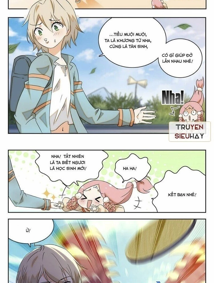 Học Viện Kỹ Thuật Thần Tiên Chapter 4 - 8