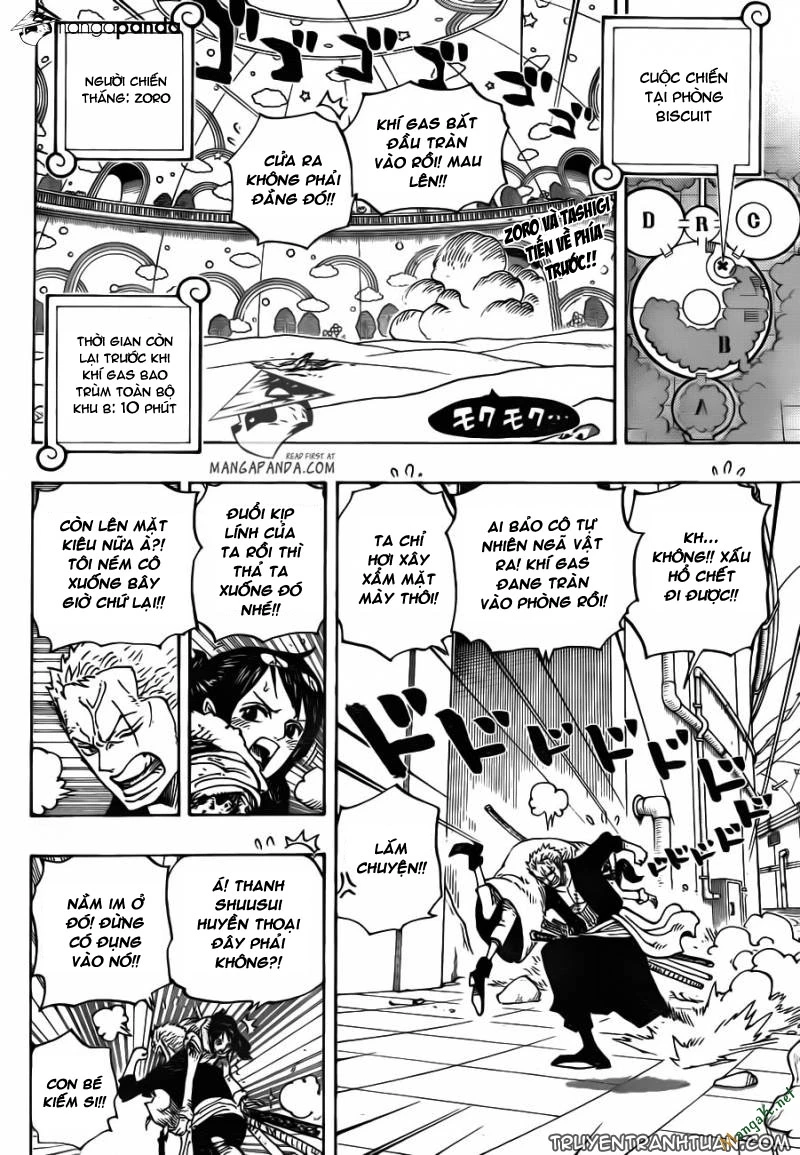 One Piece Chapter 688 - 2