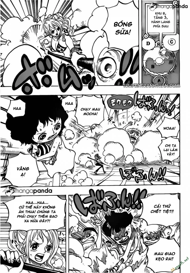 One Piece Chapter 688 - 3