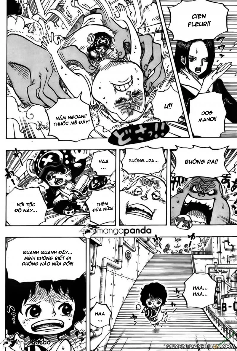 One Piece Chapter 688 - 4