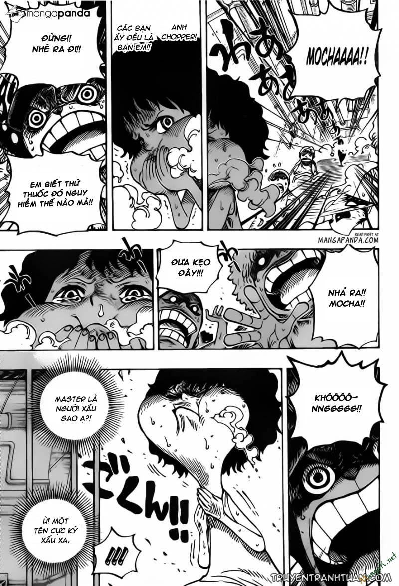 One Piece Chapter 688 - 7