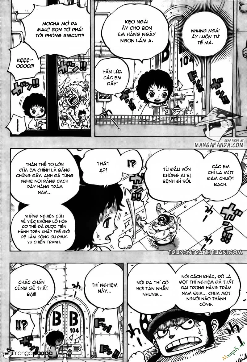 One Piece Chapter 688 - 8