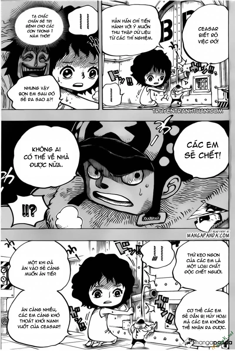One Piece Chapter 688 - 9