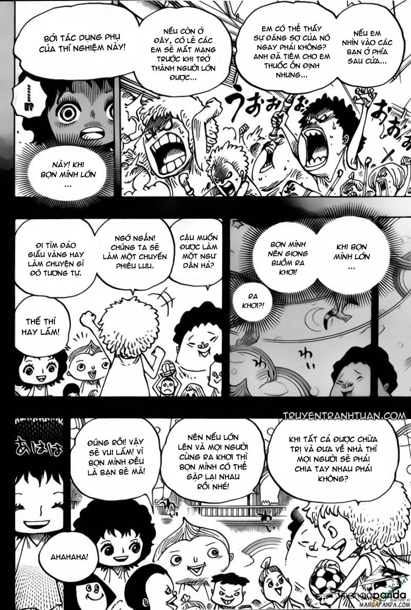 One Piece Chapter 688 - 10