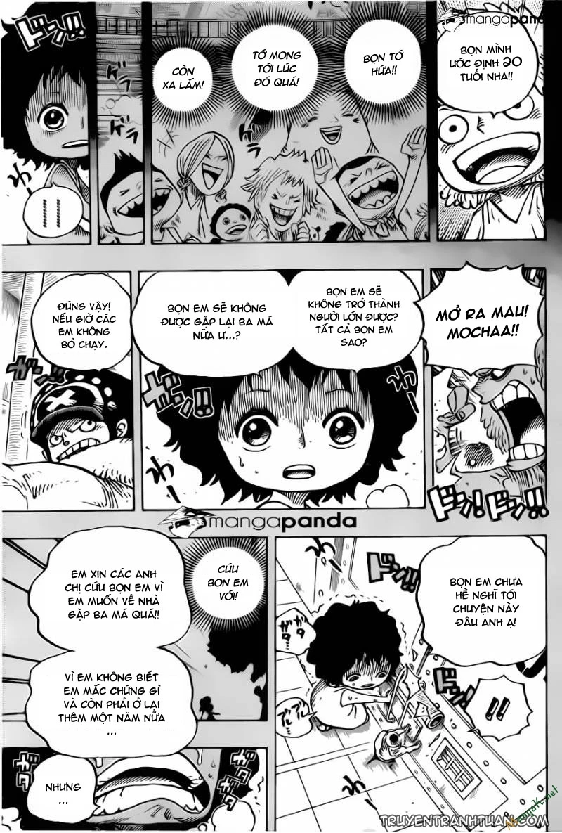One Piece Chapter 688 - 11