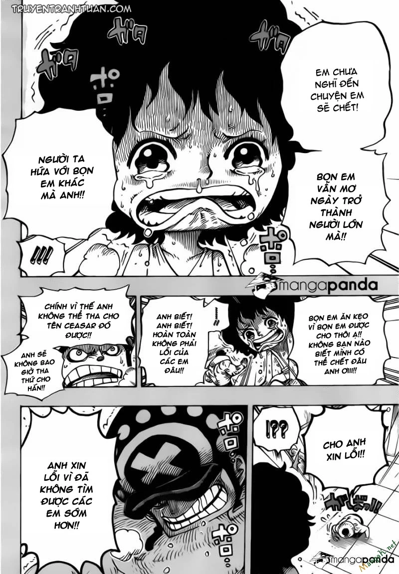 One Piece Chapter 688 - 12