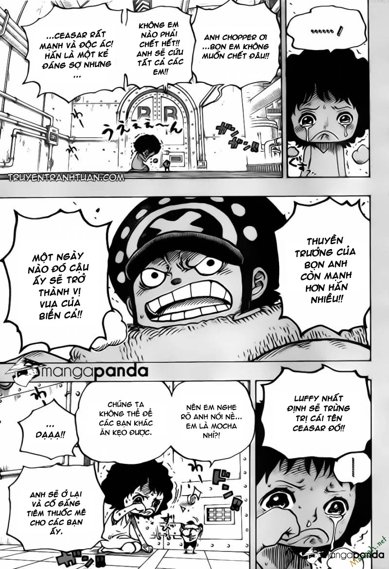 One Piece Chapter 688 - 13