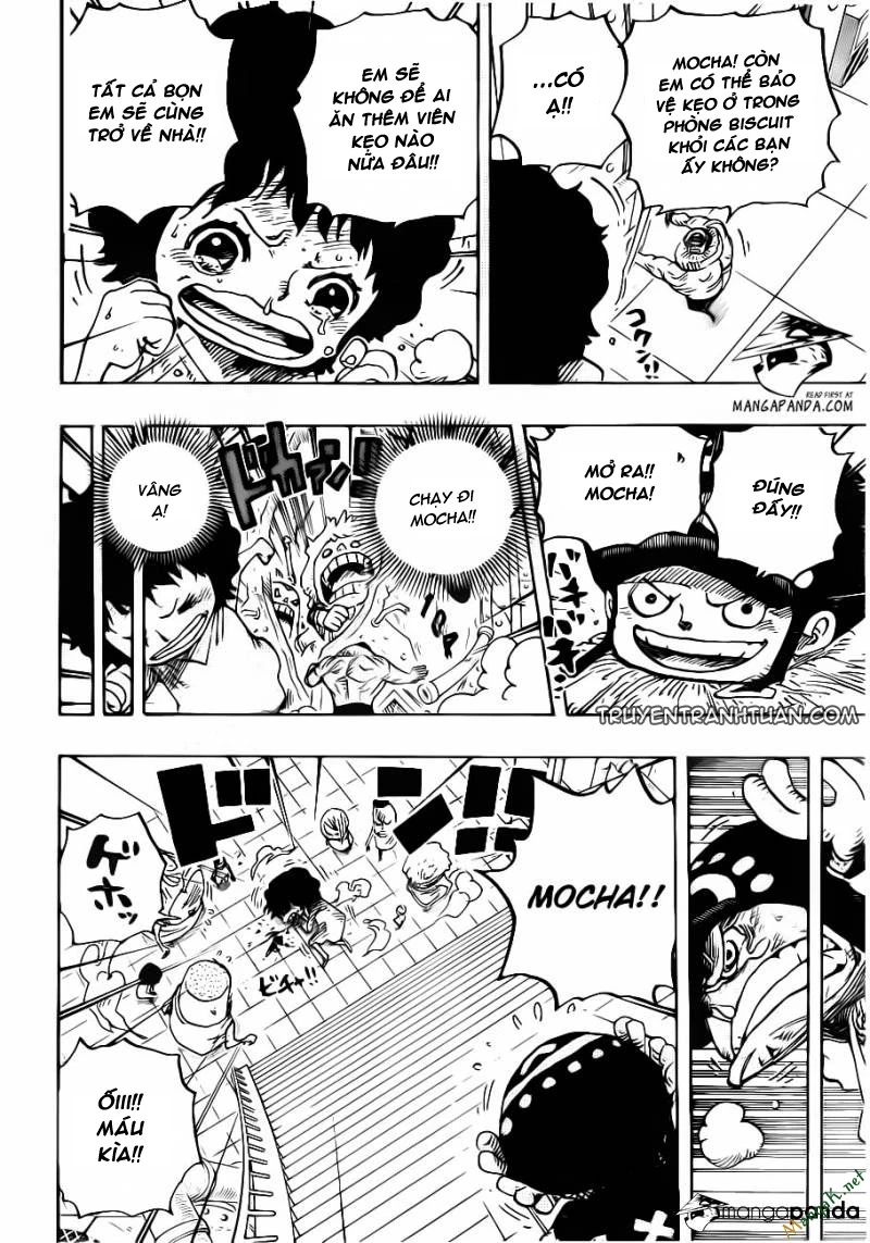 One Piece Chapter 688 - 14