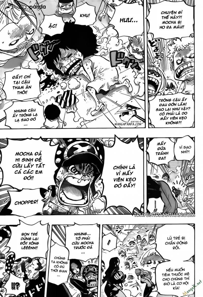 One Piece Chapter 688 - 15