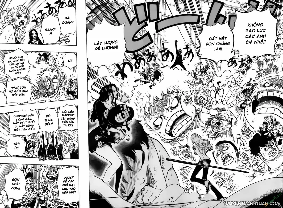 One Piece Chapter 688 - 16
