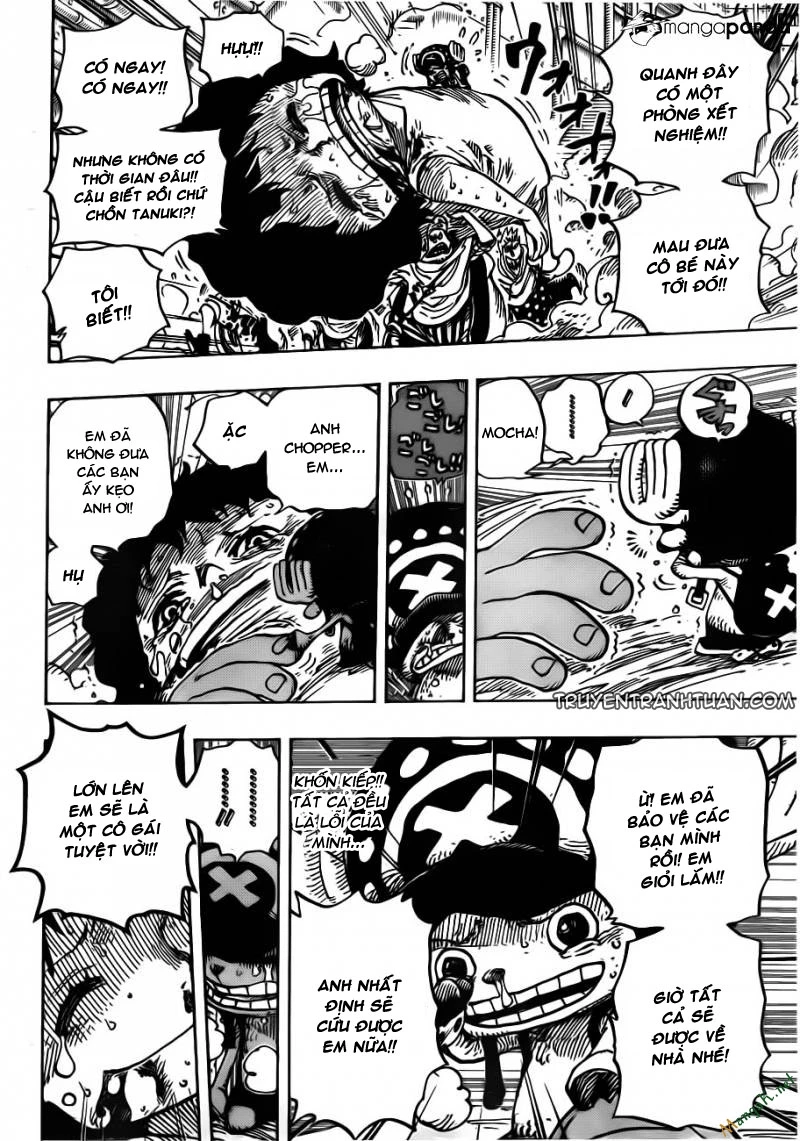 One Piece Chapter 688 - 17